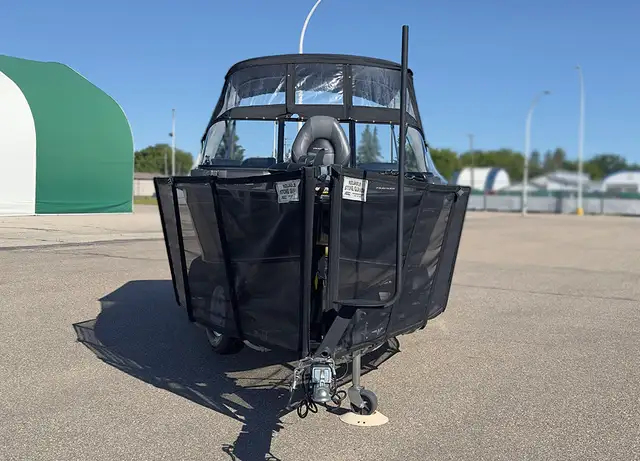 2020 TRACKER Targa V-18 Combo Fish & Ski -used fishing boat in Powerboats & Motorboats in Prince Albert - Image 6