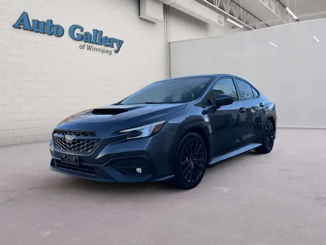 2023 Subaru WRX Sport-tech, MANUAL, AWD, SUNROOF, NO ACCIDENTS