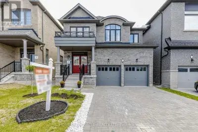 Exceptional 2024 Built Brick & Stone Residence In Prestigious North Oshawa! Freshly Painted And Desi...
