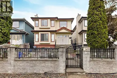This is a 2-level, ~600sf, 2 bedrooms, 2 bathrooms laneway house with laminate floors throughout. Th...