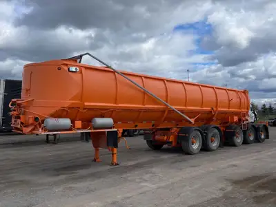 2009 RAGLAN Ejector 5 Axle Dump Trailer Capacity 56 cubic yards GVWR 121,250 LBS (55,000 KG) Estimat...