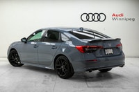 Local trade!! This Honda Civic Si Sedan boasts a Intercooled Turbo Premium Unleaded I-4 1.5 L/91 eng... (image 5)