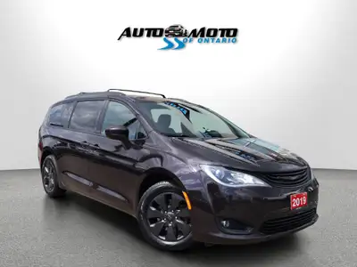 SAFETY INCLUDED ACCIDENT FREE SERVICE RECORDS 7 PASSENGERS Very Clean Chrysler Pacifica S Hybrid Wit...