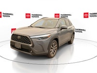 Thornhill Toyota Proudly Presents This Grey 2022 Toyota Corolla Cross with XLE AWD Package, Featurin... (image 4)