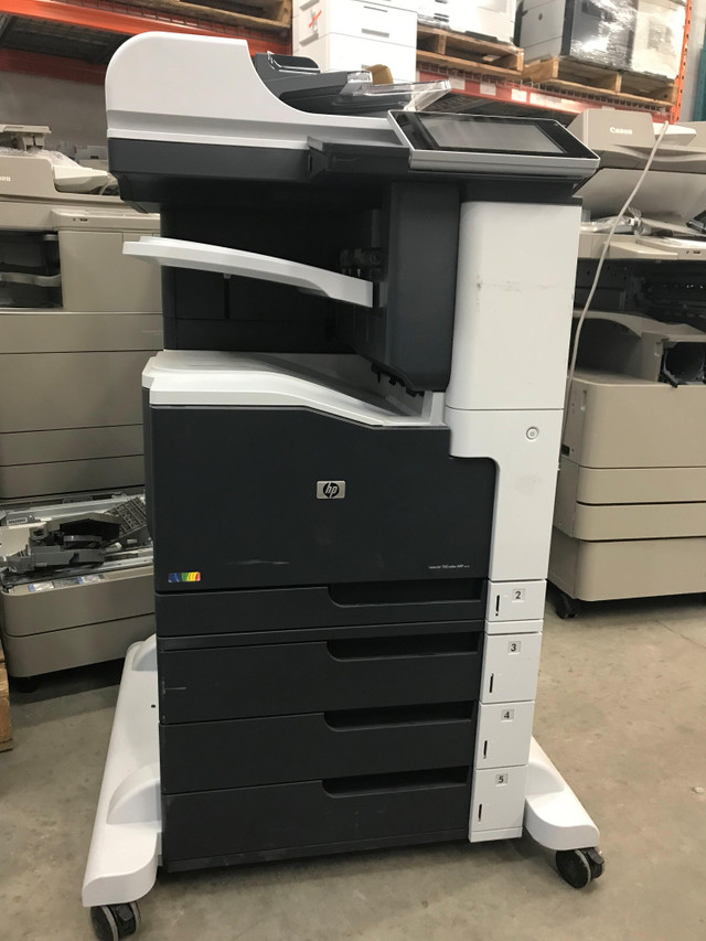 HP Laserjet 700 Color MFP M775 Multifunction Color Laser Printer in Printers, Scanners & Fax in Mississauga / Peel Region - Image 2