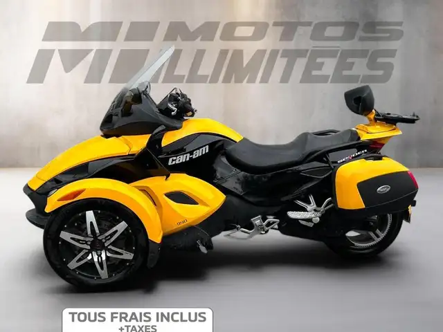 2008 can-am Spyder GS SM5 ENTREPOSAGE INCLUS in Street, Cruisers & Choppers in Laval / North Shore - Image 7