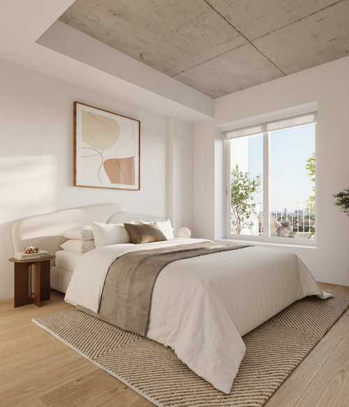 Condo for rent-apartment rental-logement locatif-4.5-4 1/2-2cc-2-chambres/bedrooms-Loft-Rosemont La...