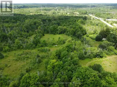 Rare and scenic 83-acre farm property ideally located just south of Highway 401 and north of Campbel...