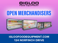 Shop Open Merchandisers ! City of Toronto Toronto (GTA) Preview