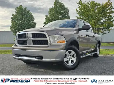 2009 Dodge Ram 1500 SLT 5.7L V8 4X4 —- FINANCEMENT MAISON DISPONIBLE AVEC ACOMPTE DE 4,500$ +tx--- L...