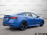 Elevate your daily drive in this striking blue 2024 Nissan Sentra SR, now with just 30563 kilometers... (image 6)