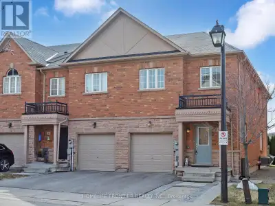 Rarely available end unit in the highly sought-after Patterson community of Vaughan - and this one c...