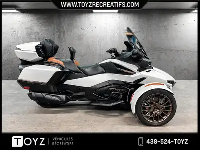 2024 Can-Am SPYDER RT SEA-TO-SKY SE6 2024 Can-Am SPYDER RT SEA-TO-SKY SE6 TRÈS BAS MILLAGE 2024 CAN-...