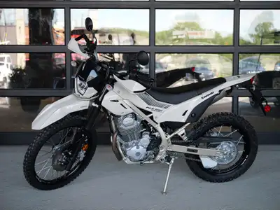 2026 Kawasaki KLX230 SHERPA S DUAL-SPORT / OFF-ROAD / STREET BIKE Financing Available From $61.17* (...