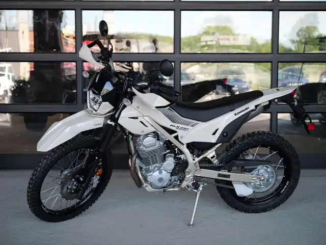 2026 Kawasaki KLX230 SHERPA S DUAL-SPORT / OFF-ROAD /STREET BIKE in Street, Cruisers & Choppers in Trenton - Image 2