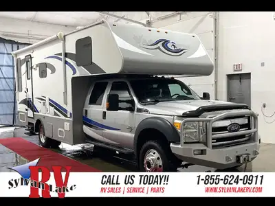 The 2014 Adventurer RV 29DS is a 4WD Class C motorhome that excels in comfort and livability, punchi...