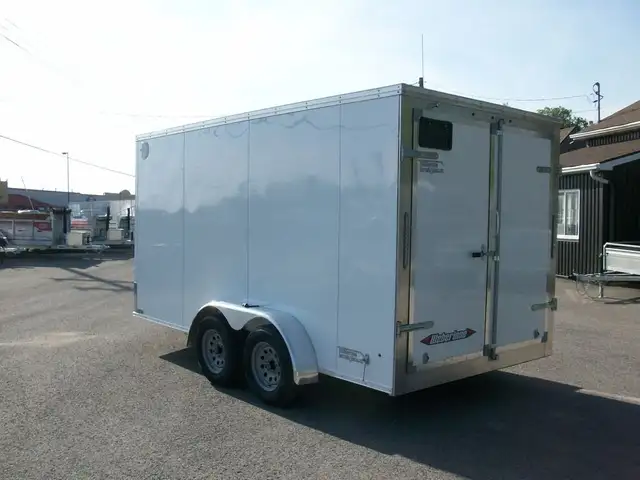 2025 Weberlane CARGO 7' X 16' V-NOSE 2 ESSIEUX 2 PORTES CONTRACT in Cargo & Utility Trailers in Laval / North Shore - Image 10