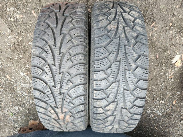 205 70 15 - TIRES - WINTER - PAIR - HANKOOK IPIKE in Tires & Rims in Kitchener / Waterloo