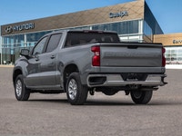 2025 Chevrolet Silverado 1500 LT 4WD | NO REPORTED ACCIDENTS | Trailering PKG The 2025 Chevrolet Sil... (image 4)
