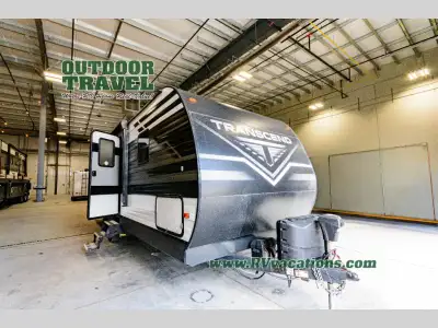 Grand Design Transcend Xplor travel trailer 261BH highlights: Double-Size Bunk Beds Booth Dinette Co...