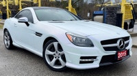 WE ARE CANADA'S MOTORS PLACE :) 2015 MERCEDES BENZ SLK 250 w/ 49,694 km !!! LOW KM HARD TOP CONVERTI... (image 3)