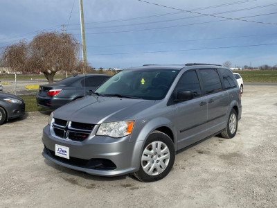 2013 Dodge Grand Caravan SE ONLY 138K's Safety & Warrantied!