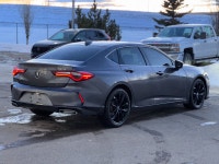Our 2021 Acura TLX Platinum Elite SH-AWD in Modern Steel Metallic is in stock and ready for your dri... (image 4)