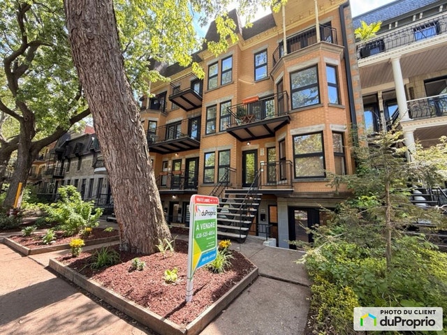 $420,000 - Condominium for sale in Le Plateau-Mont-Royal — photo 1