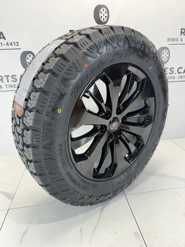 LT AMP Tires 20" Ford F-150 Limited Style Rims  Multiple Sizes in Tires & Rims in Saskatoon - Image 4