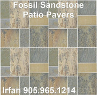 Fossil Patio Pavers Fossil Flagstone Pavers Fossil Sandstone