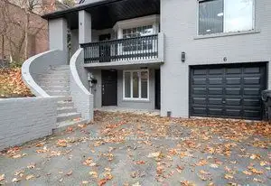Bright & Open Main Level Apartment For Rent In East York