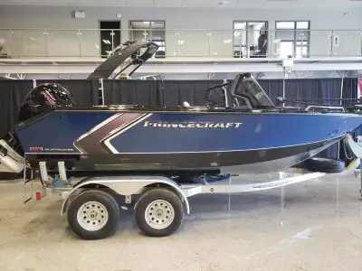 **IN STOCK AND AVAILABLE** 2023 Princecraft Platinum Se 190 If you love to fish, welcome to your dre...