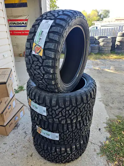 Rovelo RIDGETRAK R/T RT01 Rugged Terrain All-Weather Tires Mountain Snowflake Rated MPI Winter Tire...