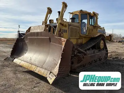 1987 Caterpillar D8N Dozer WE SHIP DIRECT TO YOU, USA, and Worldwide!! Financing Available Stock num...