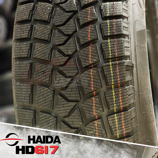 NEW 17 INCH M+S WINTER TIRES!! HAIDA HD617 265/65R17- only $165! in Tires & Rims in Edmonton - Image 3
