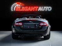 2013 Jaguar XK R Convertible Black Exterior on Black Interior comes with Heated Seats & Steering, Co... (image 2)