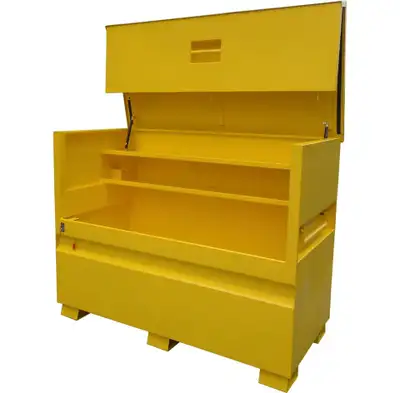 NEW LARGE 47.8 CU JOB SITE SECURITY BOX 106030P, View more