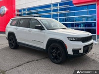Stunning Bright White 2024 Jeep Grand Cherokee L Limited 4X4, 8-Speed Automatic, 3.6L V6 Come And Ex... (image 7)