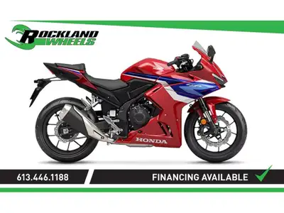 2025 Honda CBR500R ABS La Honda CBR500R est une moto sportive qui allie performance puissante, mania...