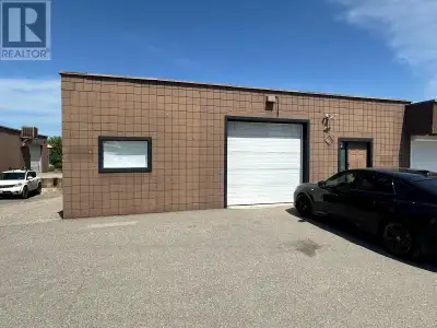 Very affordable Light Industrial (INDL) lease space. Approximately 2160 sq ft of level entry and lev...