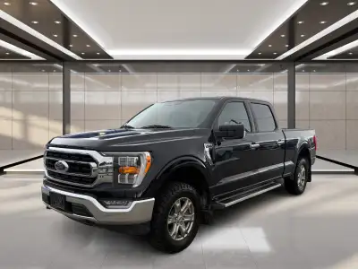 2023 Ford F-150 SuperCrew Built to handle work, family life, and everything in between, this 2023 Fo...