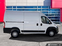 Bright White 2025 Ram ProMaster 2500 High Roof 136 WB, 9-Speed Automatic, 3.6L V6, Reverse Camera, A... (image 6)
