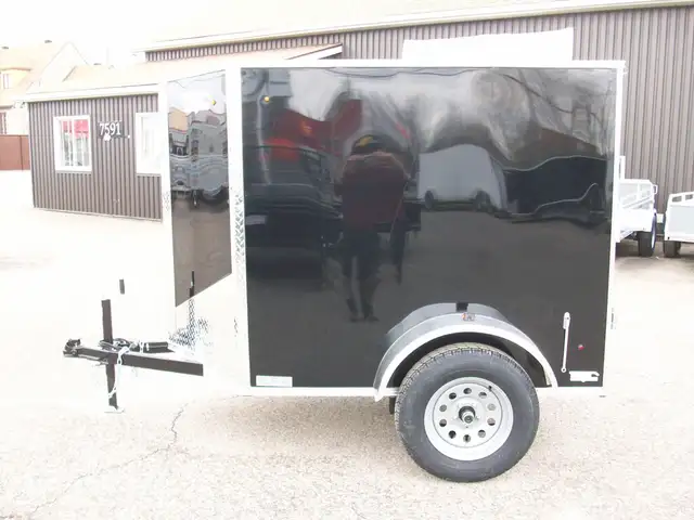 2025 Weberlane Cargo 4' X 6' 1 ESSIEU 58.5'' HT INT. CONTRACTEUR in Cargo & Utility Trailers in Laval / North Shore - Image 6