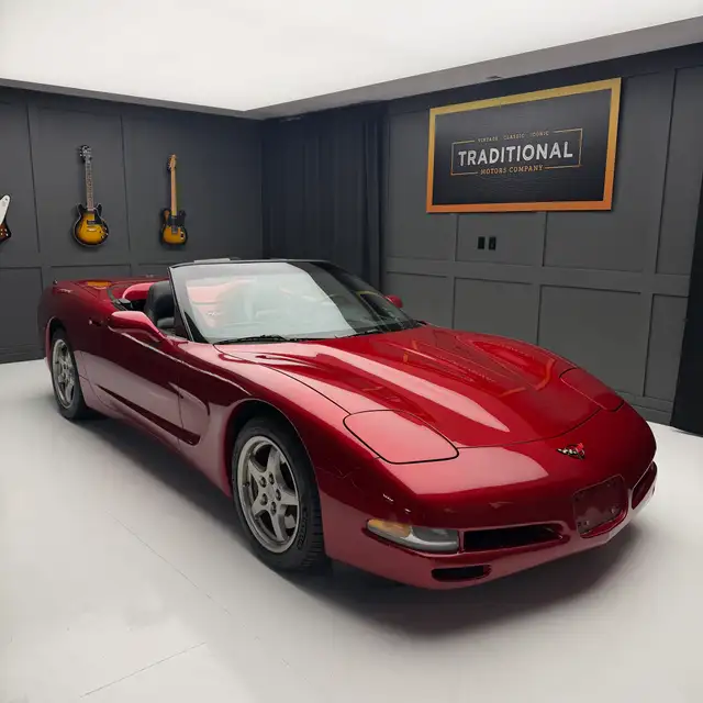 2000 Chevrolet Corvette
