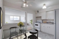 Amenities: Quiet Building • Air Conditioning • Affordable Parking Suite & Building: Spacious one-bed... (image 1)