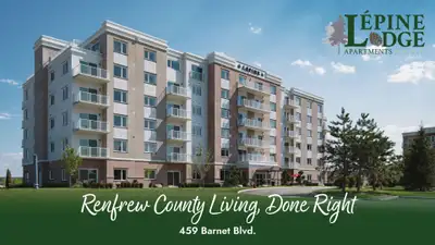 Welcome to Lépine Lodge, a modern luxury apartment community in the heart of Renfrew. Starting at $3...