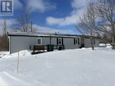 (TO BE MOVED)This well kept mini home can be used as a starter home or move it to your lot for a sum...