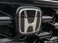 The 2026 Honda CR-V Hybrid Touring in stunning Crystal Black Pearl elevates the standard for sophist... (image 8)