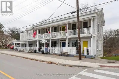 Commercial with Residence combined for this unique opportunity! Step into a piece of history with th...