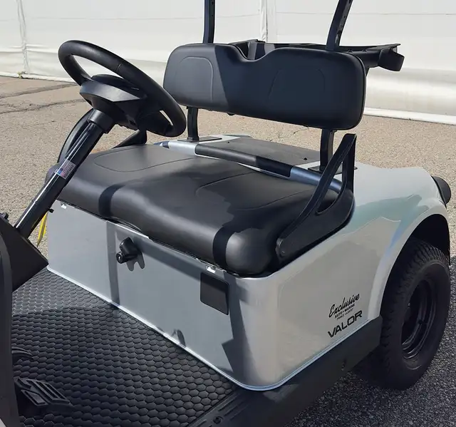 2026 E-Z-GO RXV 2 Valor S EX1-Platinum golf carts in ATVs in Vernon - Image 16
